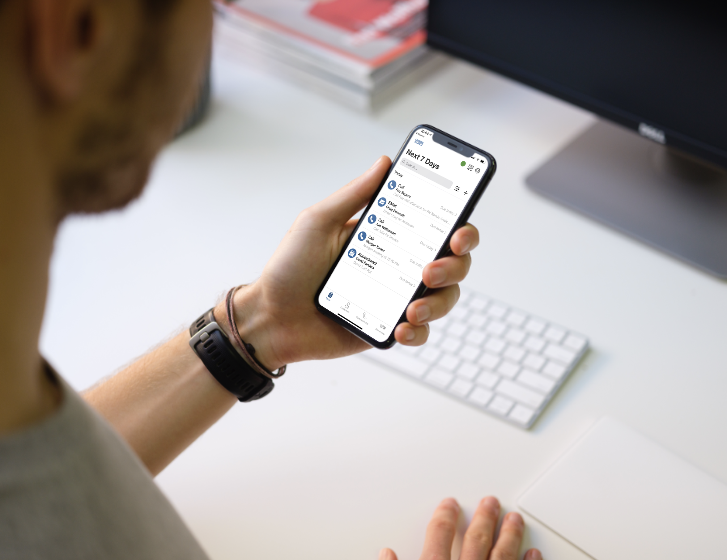 Justin Watts Case Study Helping Camping World design an App for Sales